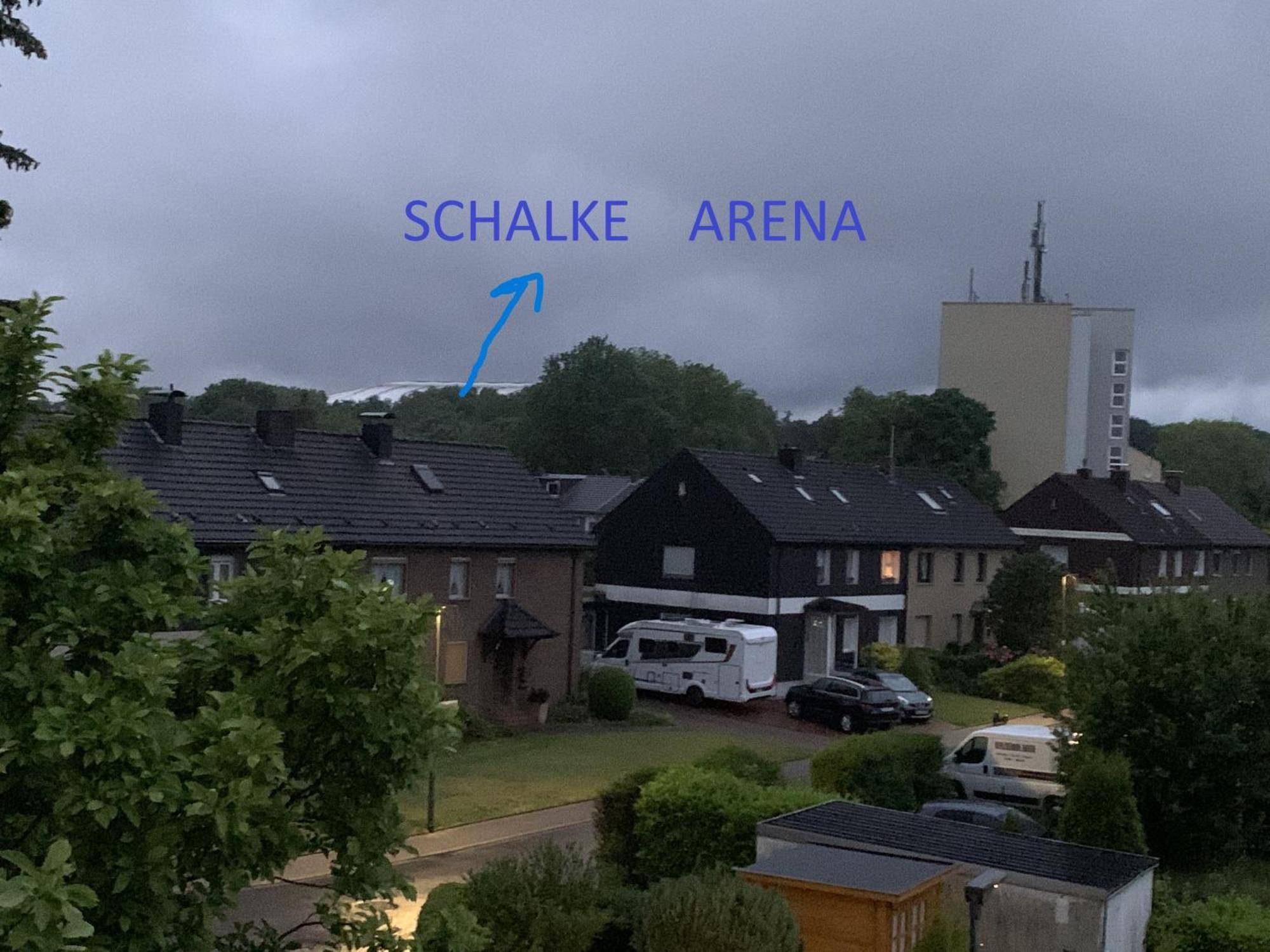 Top 3 Zimmer Appartment Bei Der Schalke Arena, Sport Und Natur Naehe Dortmund Essen Duesseldorf Oberhausen غيلسنكيرشن المظهر الخارجي الصورة